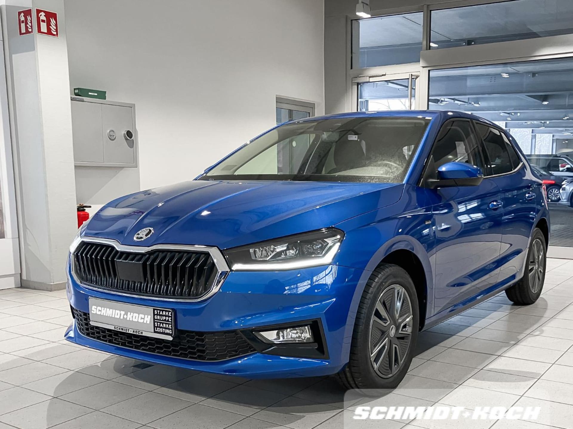 Skoda Fabia Tour