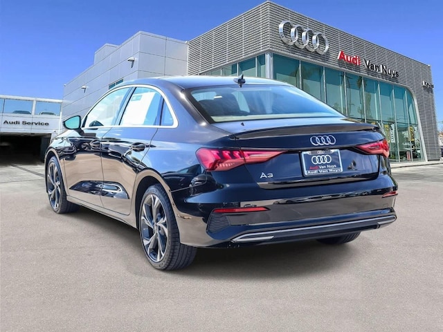 2022 Audi A3 Sedan