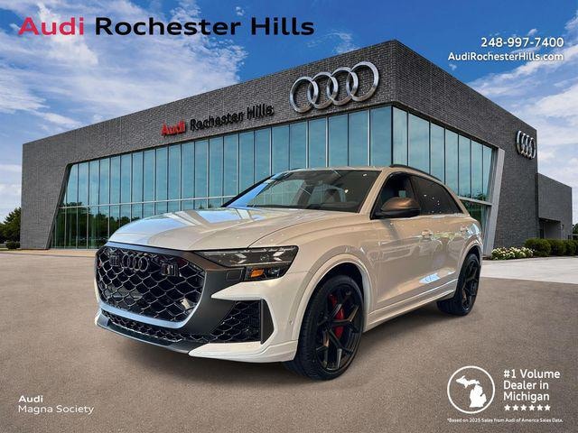 Photo of 2026 Audi RS Q8 SUV performance
