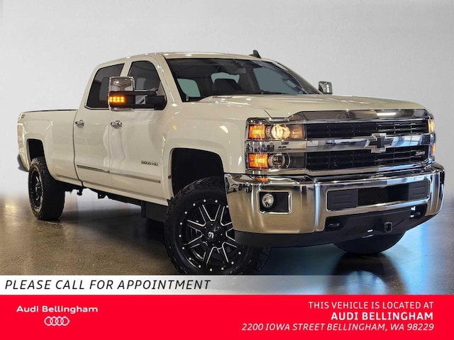 Photo of 2015 Chevrolet Silverado