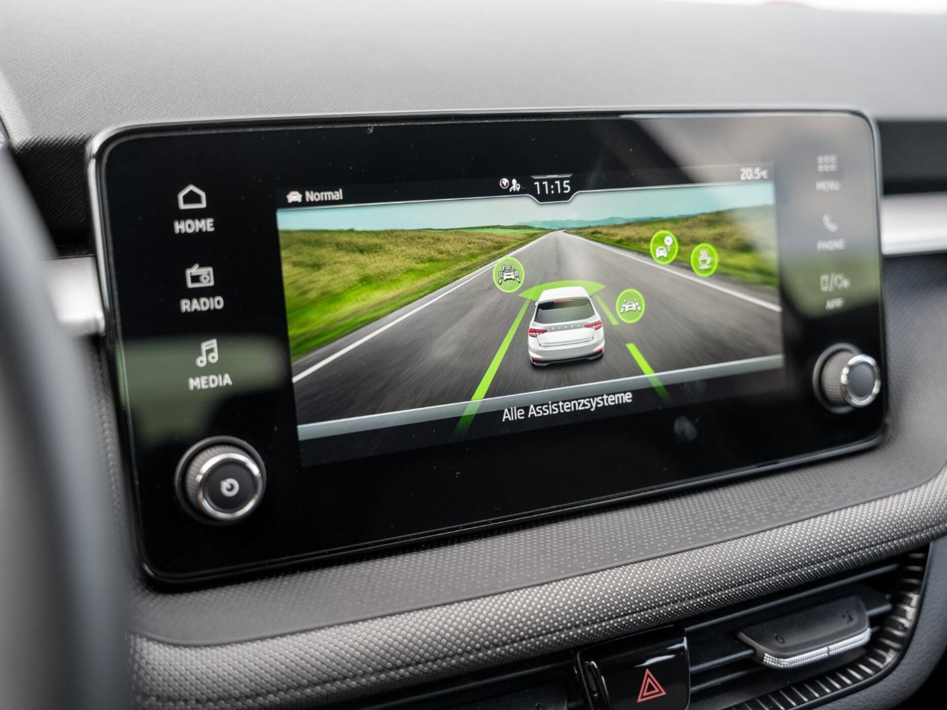 Skoda Fabia Selection