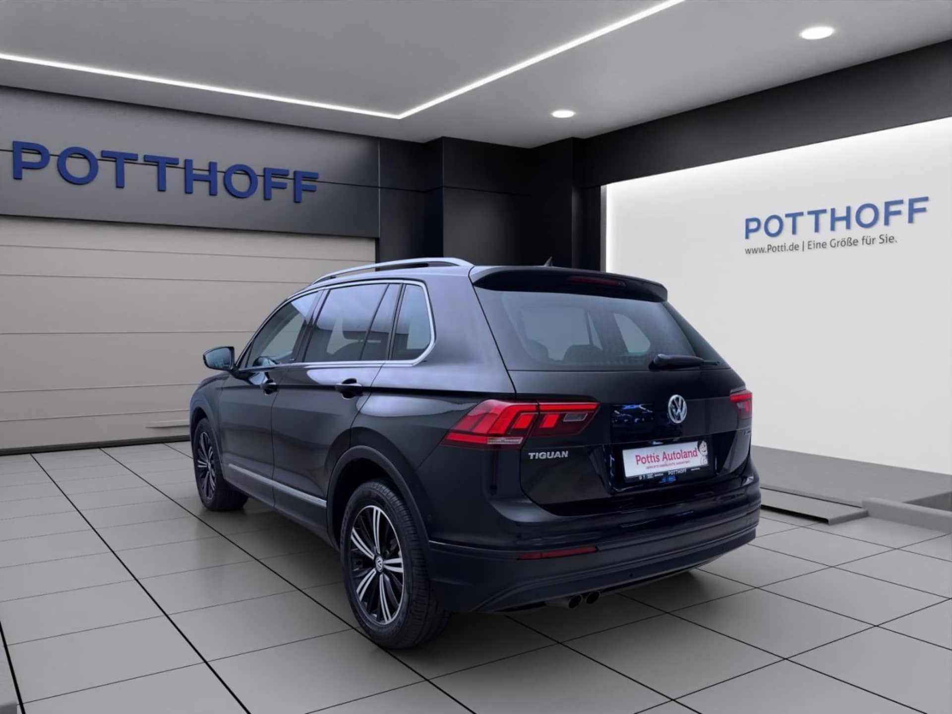 Volkswagen Tiguan IQ.DRIVE