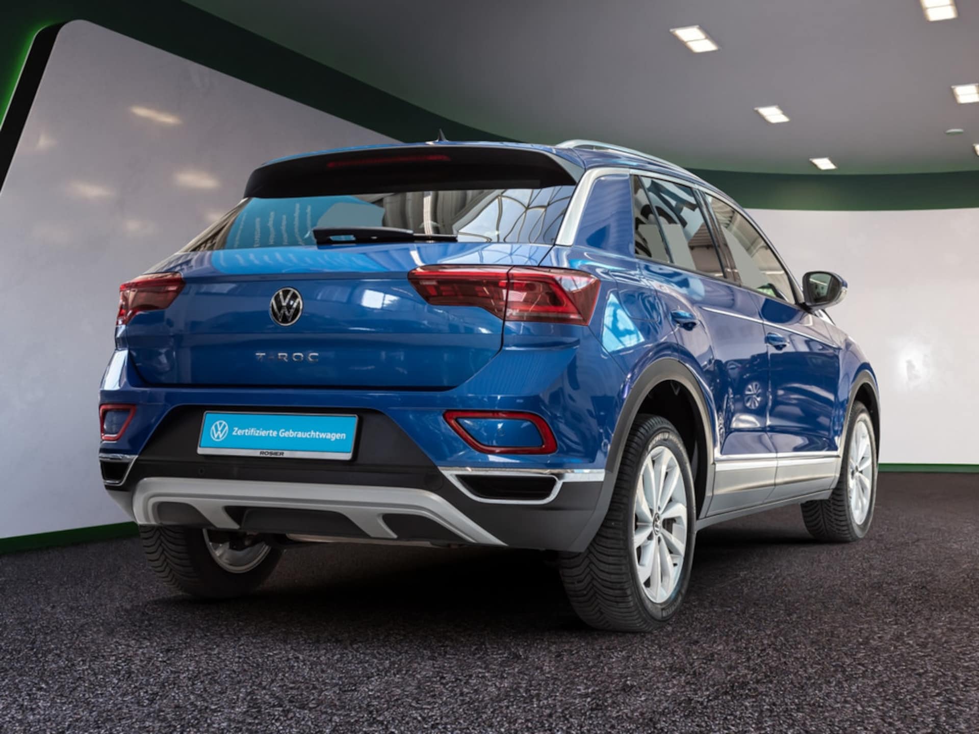 Volkswagen T-Roc Style