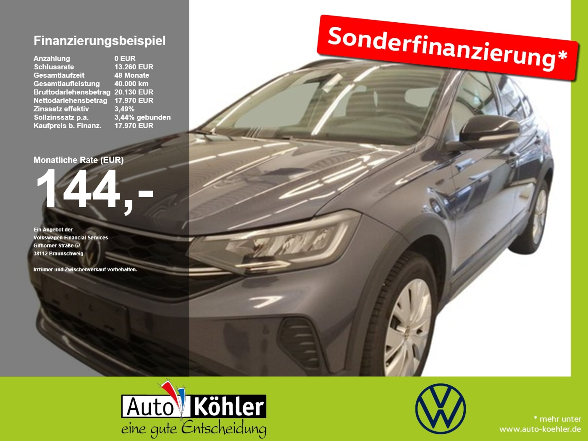 Volkswagen Taigo Goal