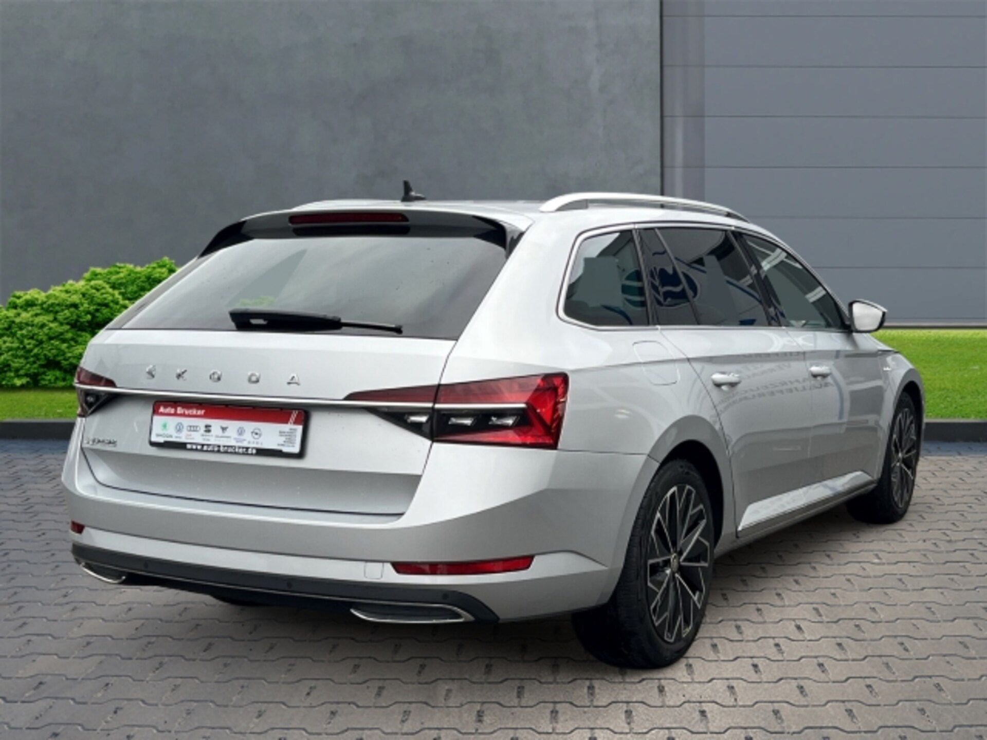 Skoda Superb Combi Laurin & Klement