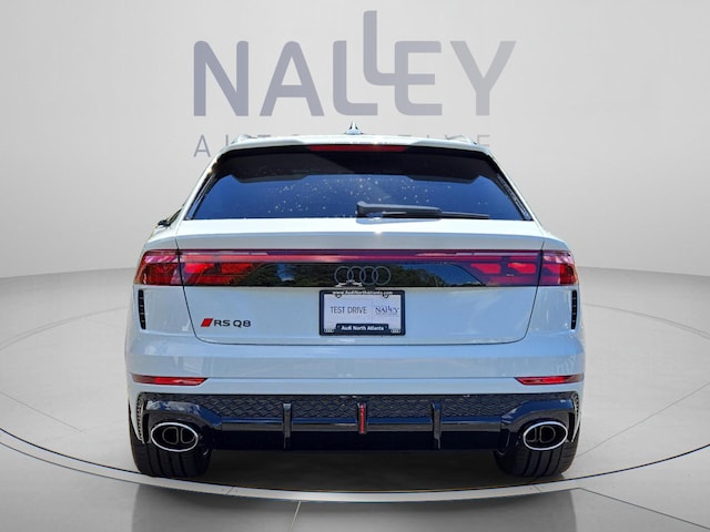 2026 Audi RS Q8 SUV performance