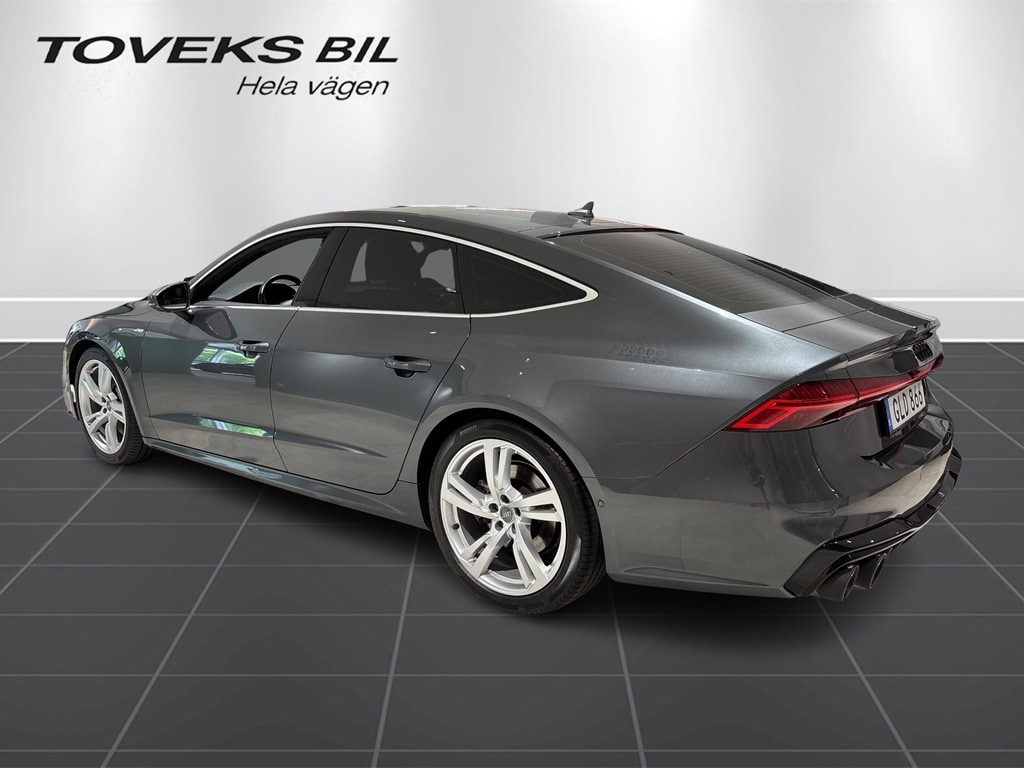 Image about Audi A7 Sportback A7 Sportback 55 TFSI quattro 340 hk S tronic