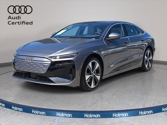 2025 Audi A6 Sportback e-tron Premium Plus