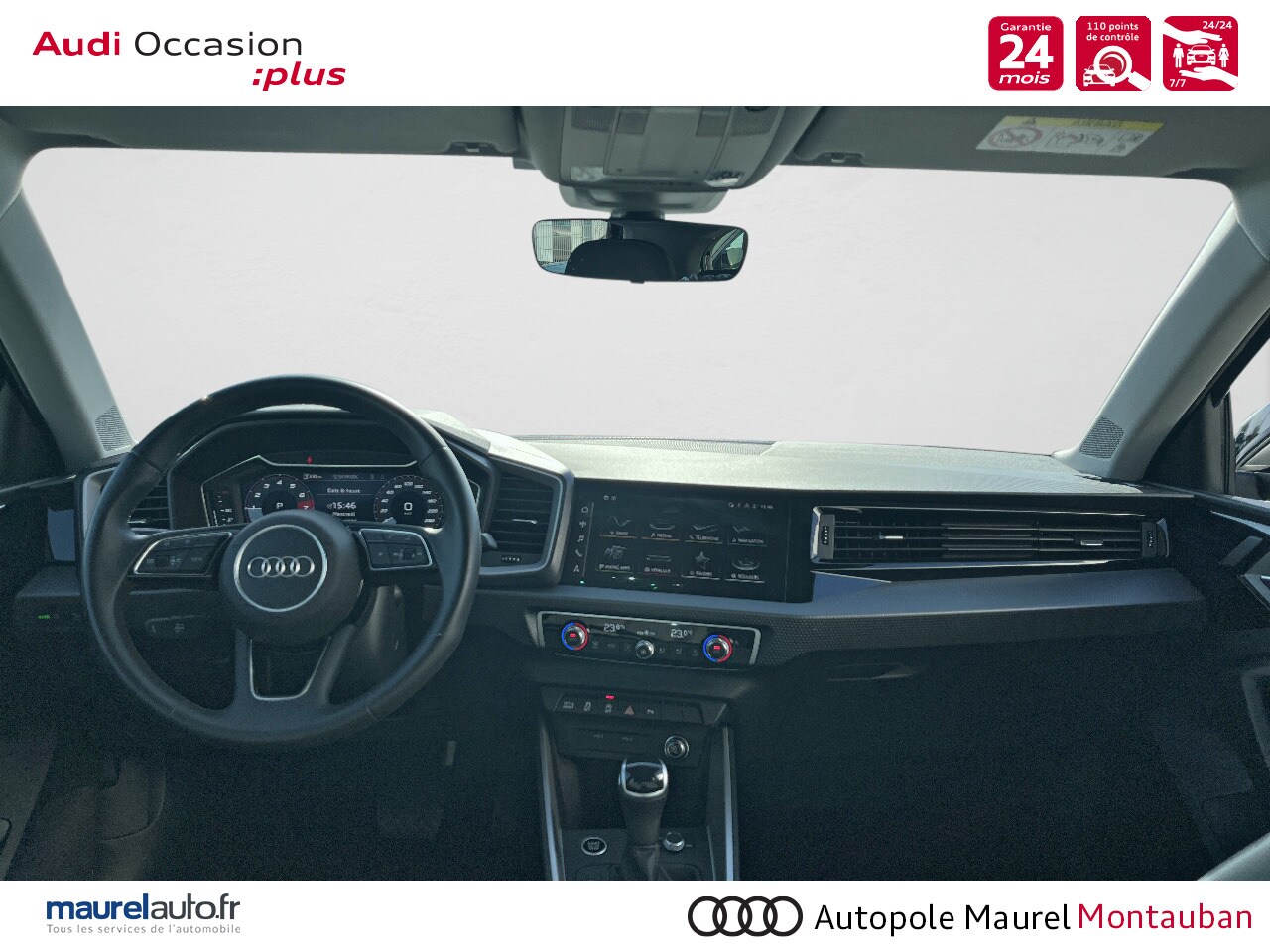 Image about Audi A1 allstreet Avus 35 TFSI 110 kW (150 ch) S tronic