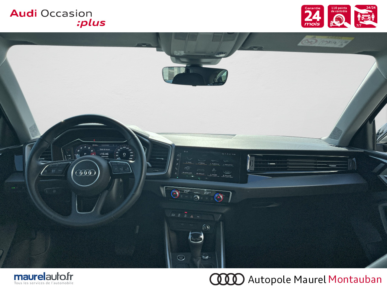 Image about Audi A1 allstreet Avus 35 TFSI 110 kW (150 ch) S tronic