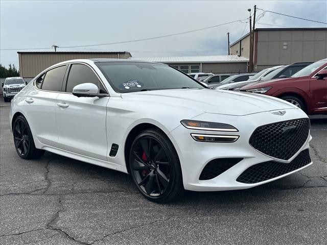 2023 Genesis G70