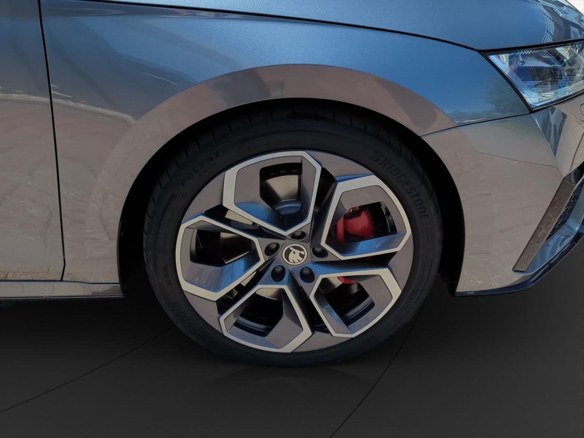 Skoda Octavia Combi RS