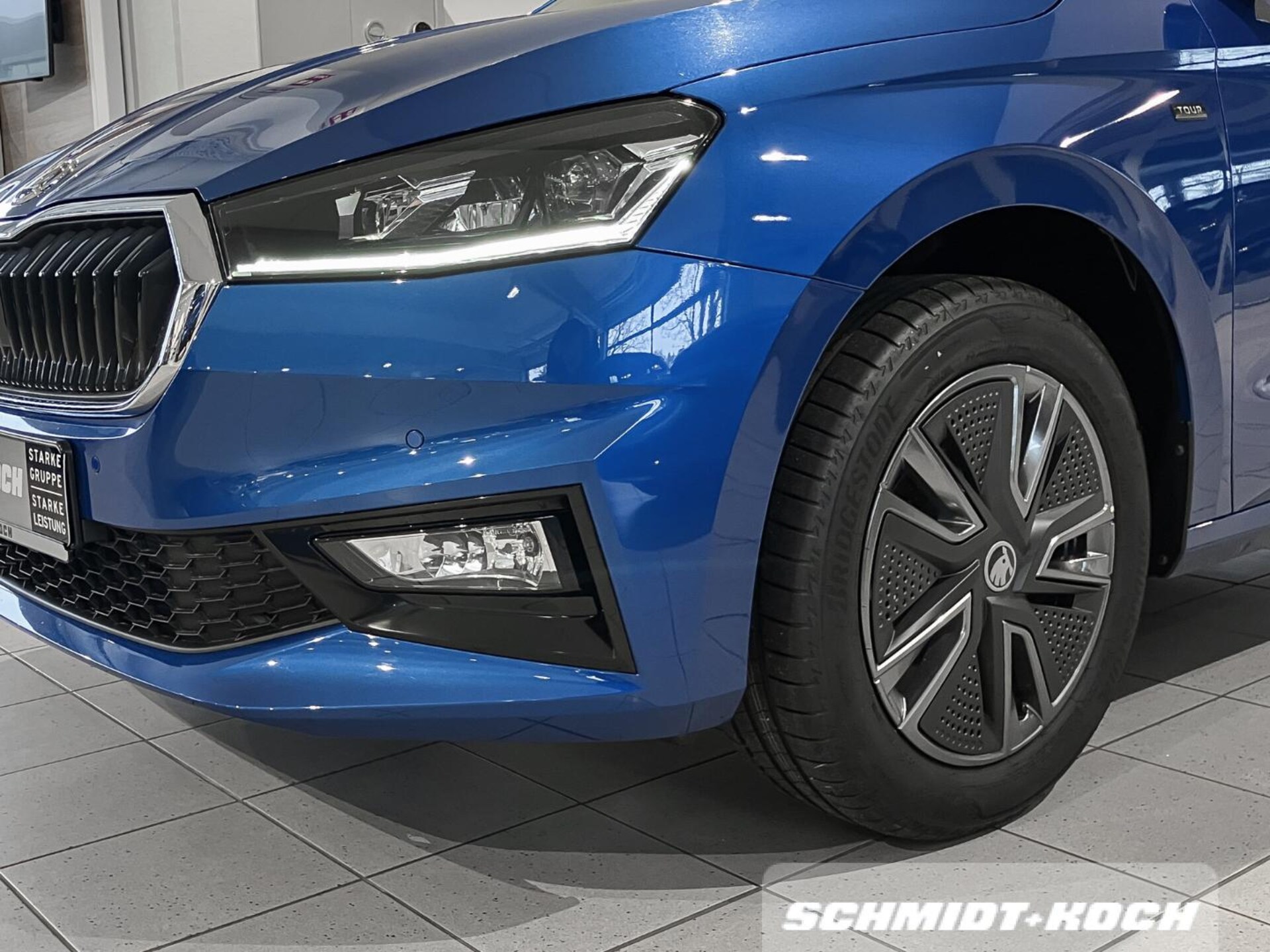 Skoda Fabia Tour