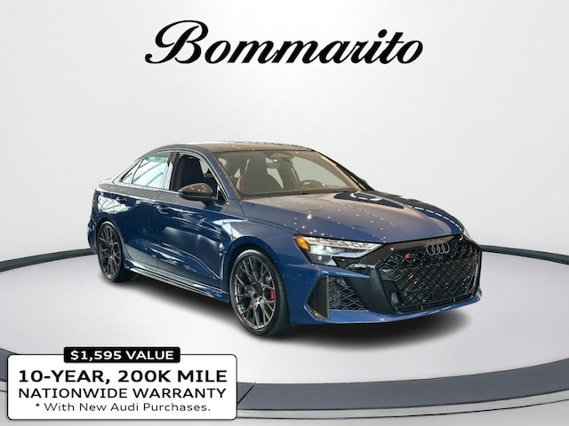 Photo of 2026 Audi RS3 Sedan