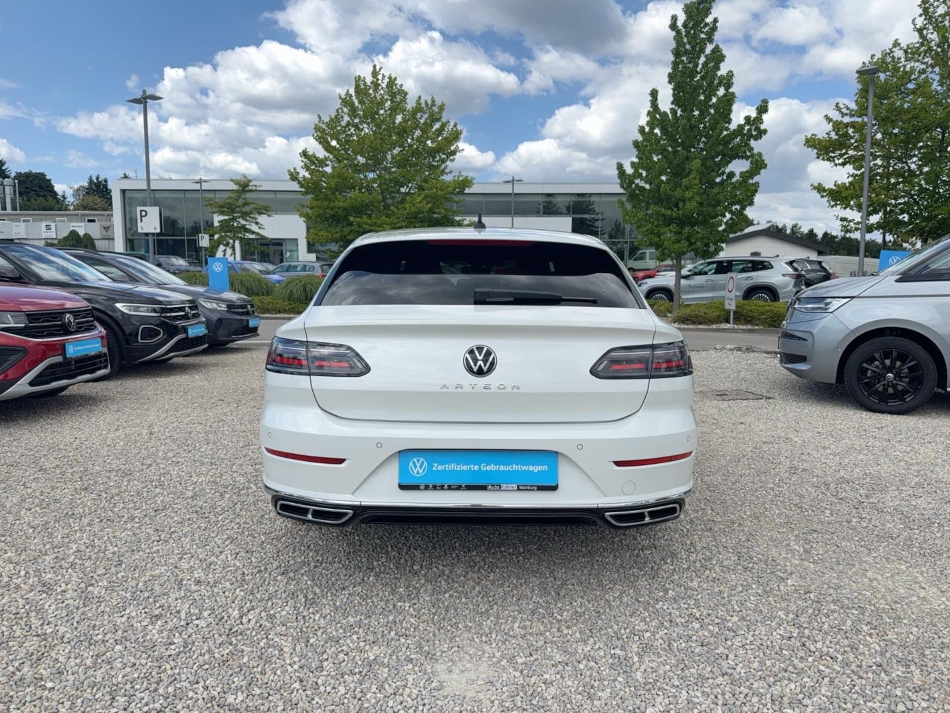 Volkswagen Arteon Shooting Brake R-Line