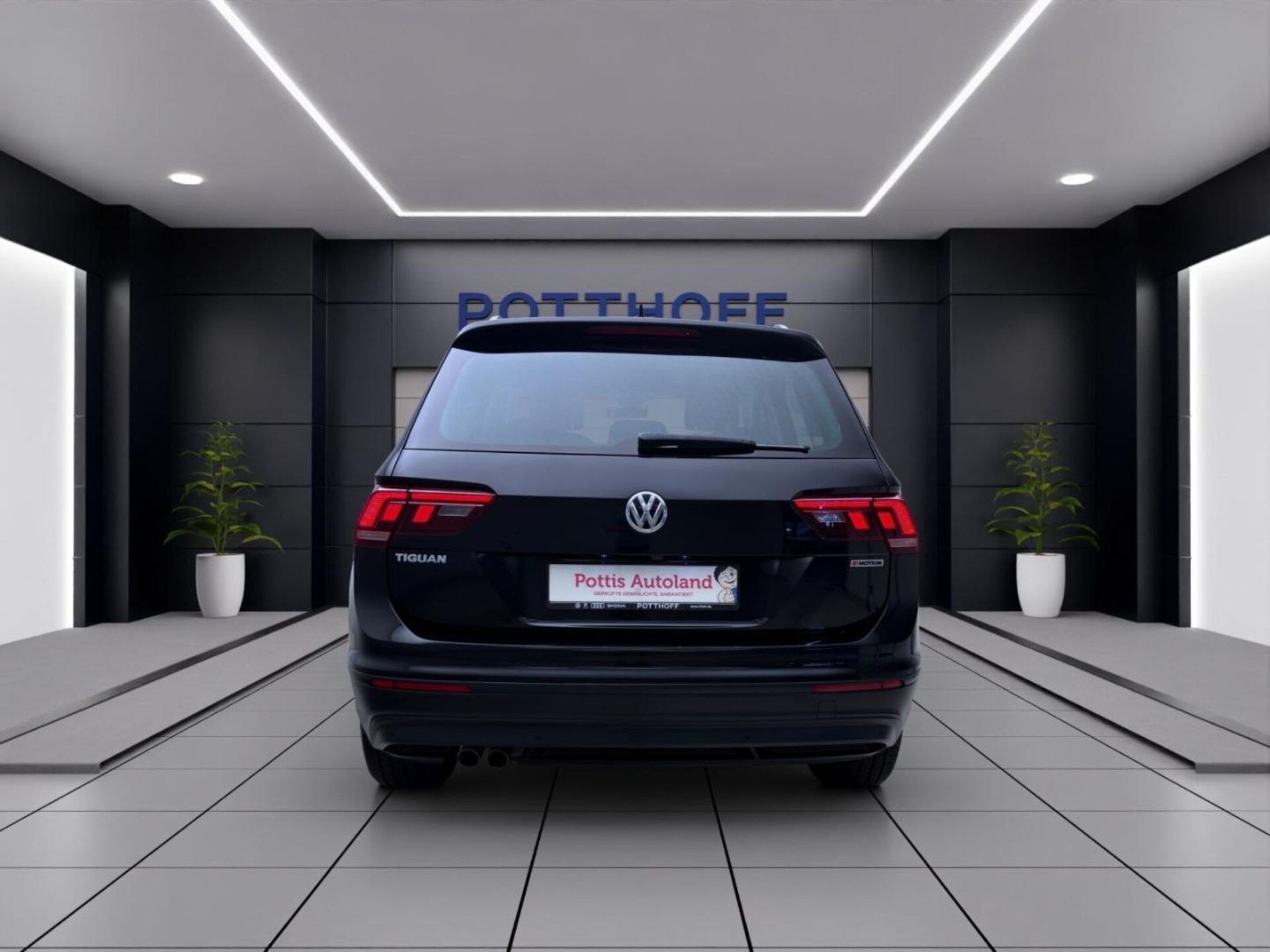 Volkswagen Tiguan IQ.DRIVE