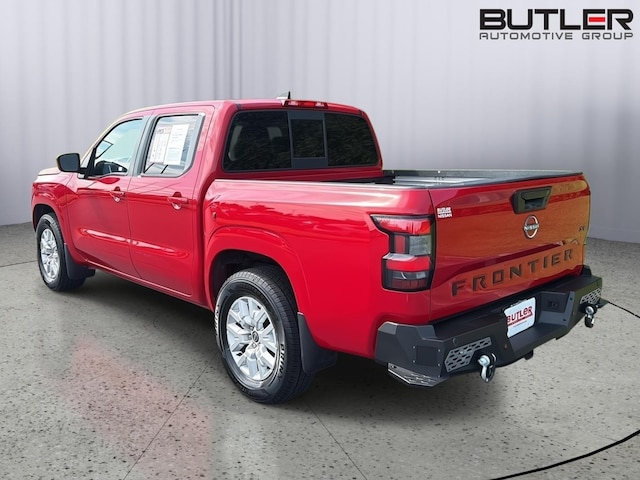 2022 Nissan Frontier