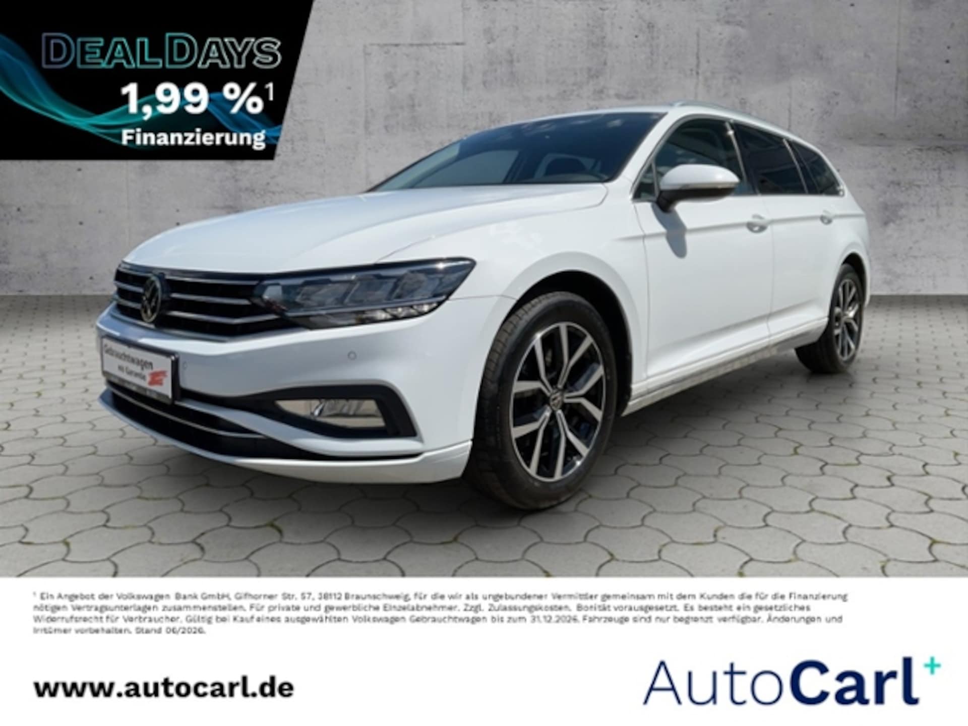 Volkswagen Passat Variant Business