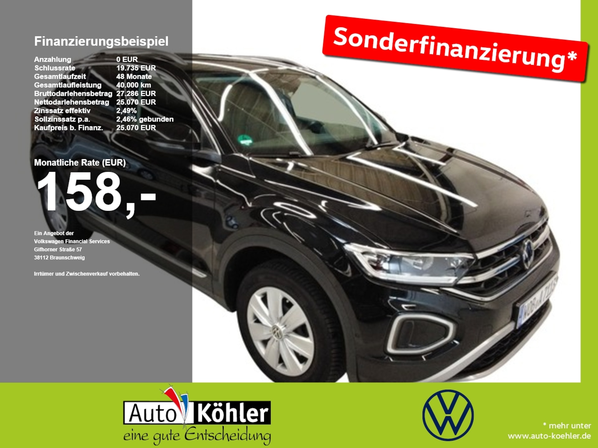 Volkswagen T-Roc Style