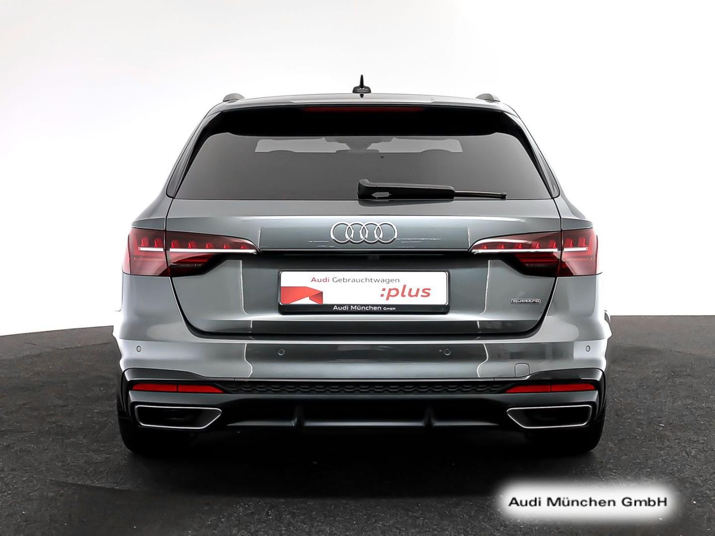 Bild über Audi A4 Avant S line 40 TFSI quattro S tronic - für weitere Informationen kontaktieren Sie den Audi Partner
