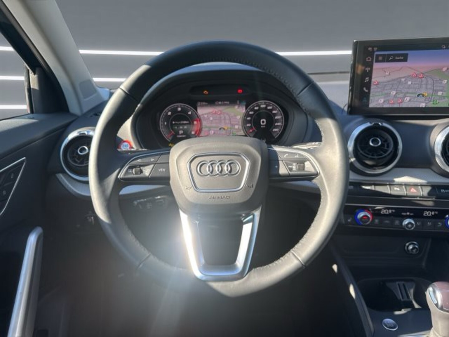 Bild über Audi Q2 advanced 35 TDI S tronic - für weitere Informationen kontaktieren Sie den Audi Partner