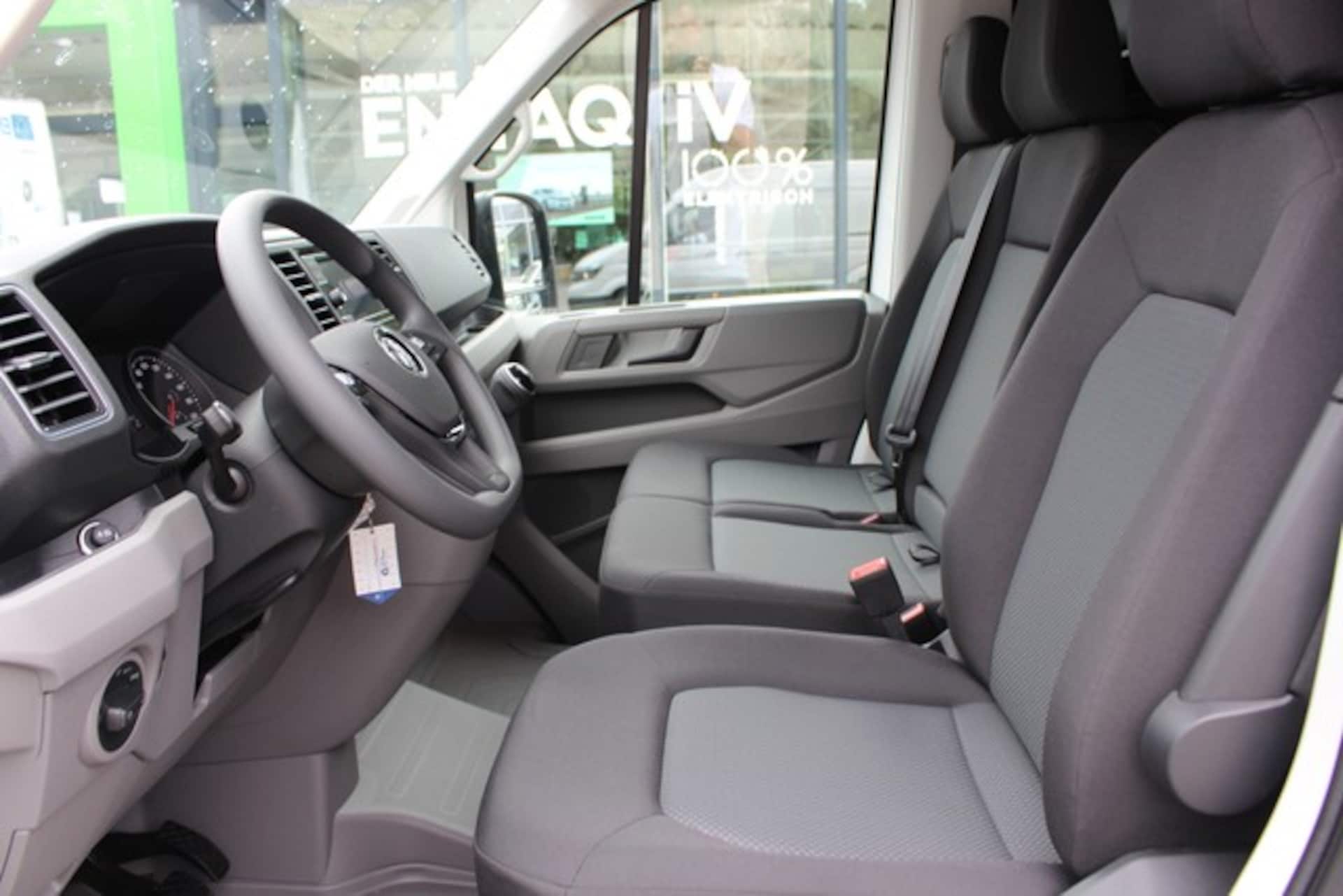 Volkswagen Crafter Kasten mittlerer Radstand