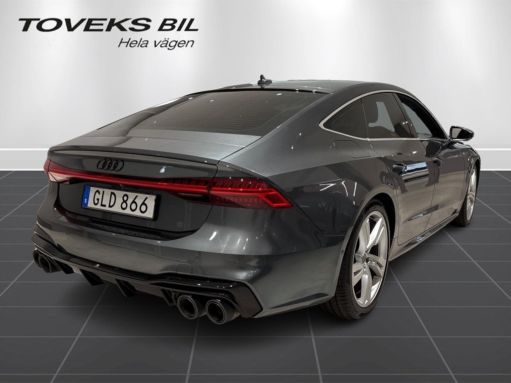 Image about Audi A7 Sportback A7 Sportback 55 TFSI quattro 340 hk S tronic