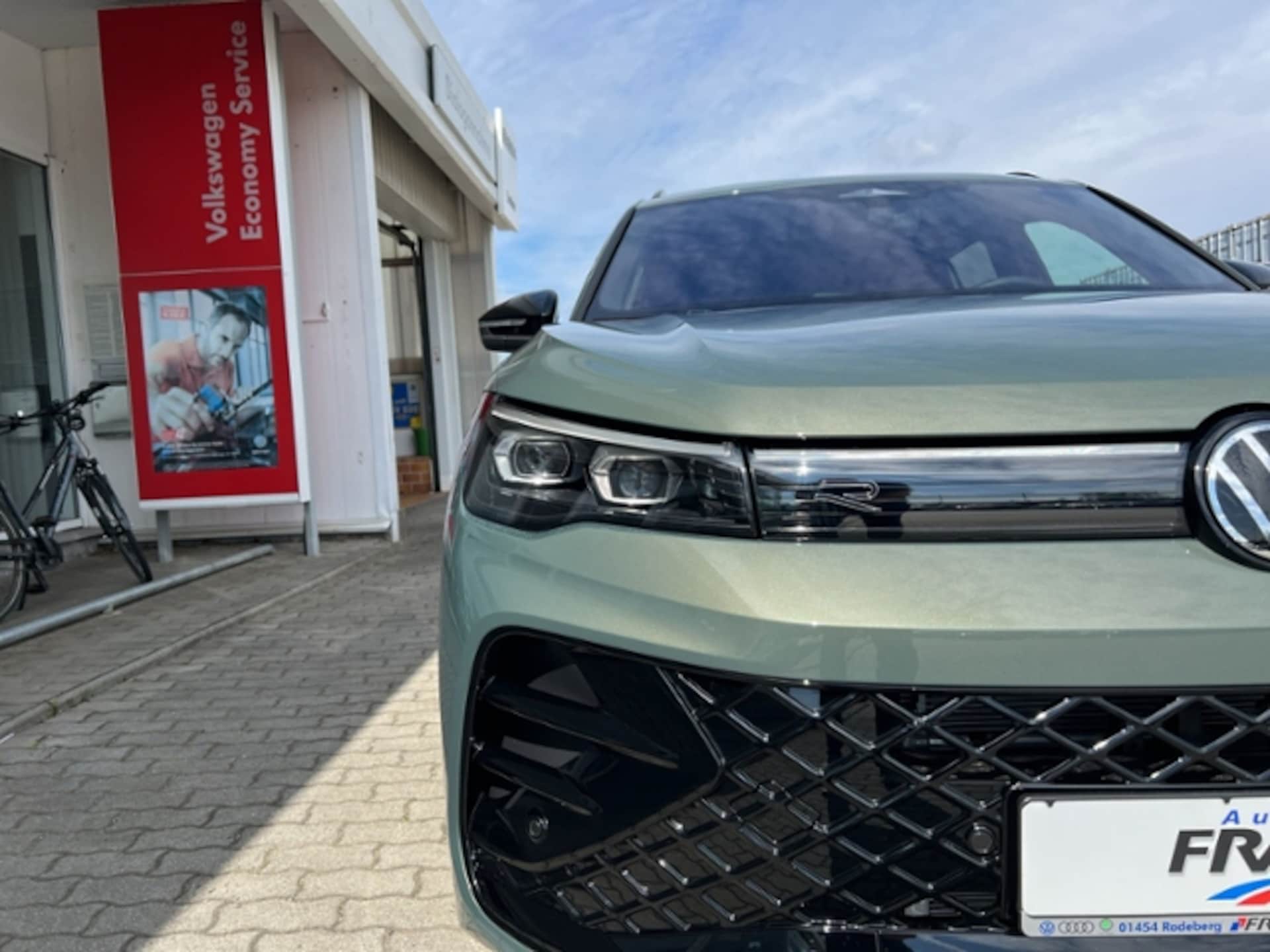 Volkswagen Tiguan R-Line