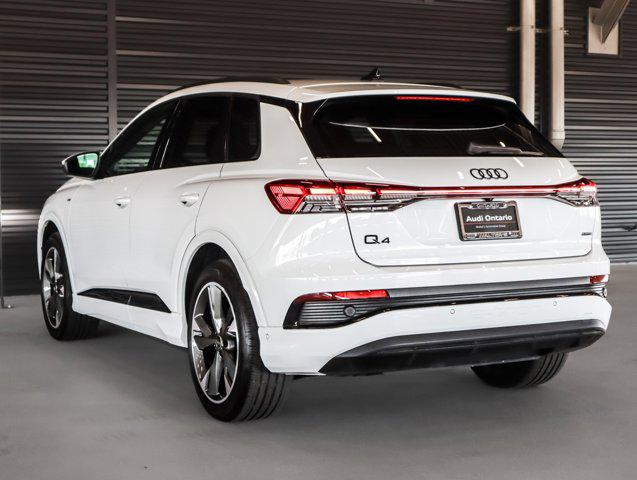 Certified 2024 Audi Q4 e-tron Premium Plus with VIN WA1LUBFZ1RP055929 for sale in Ontario, CA