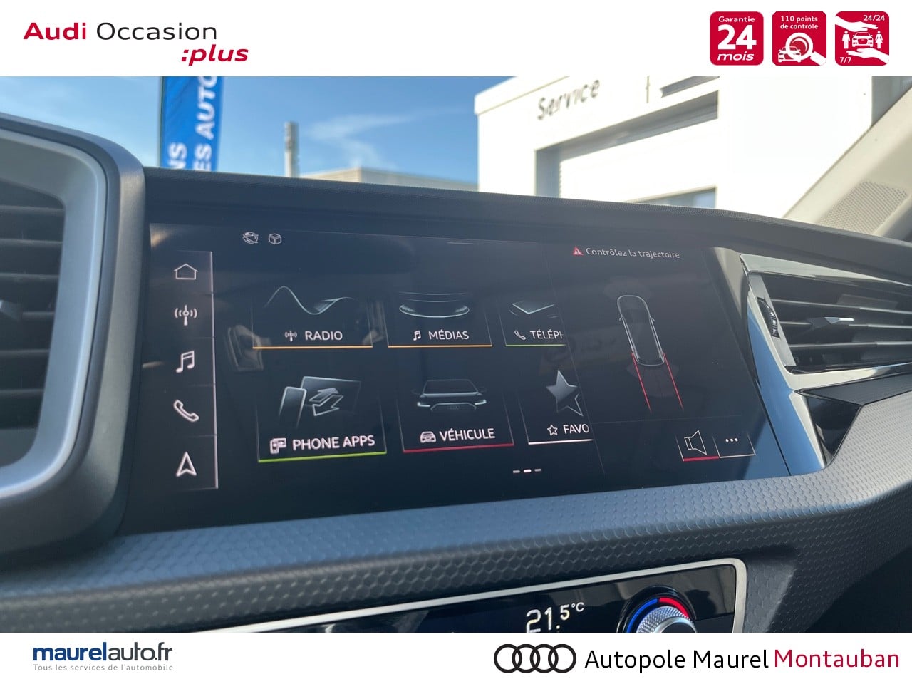 Image about Audi A1 allstreet Avus 35 TFSI 110 kW (150 ch) S tronic