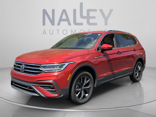 2024 Volkswagen Tiguan 2.0T SE's photo