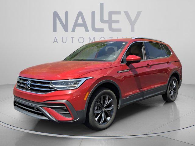 2024 Volkswagen Tiguan