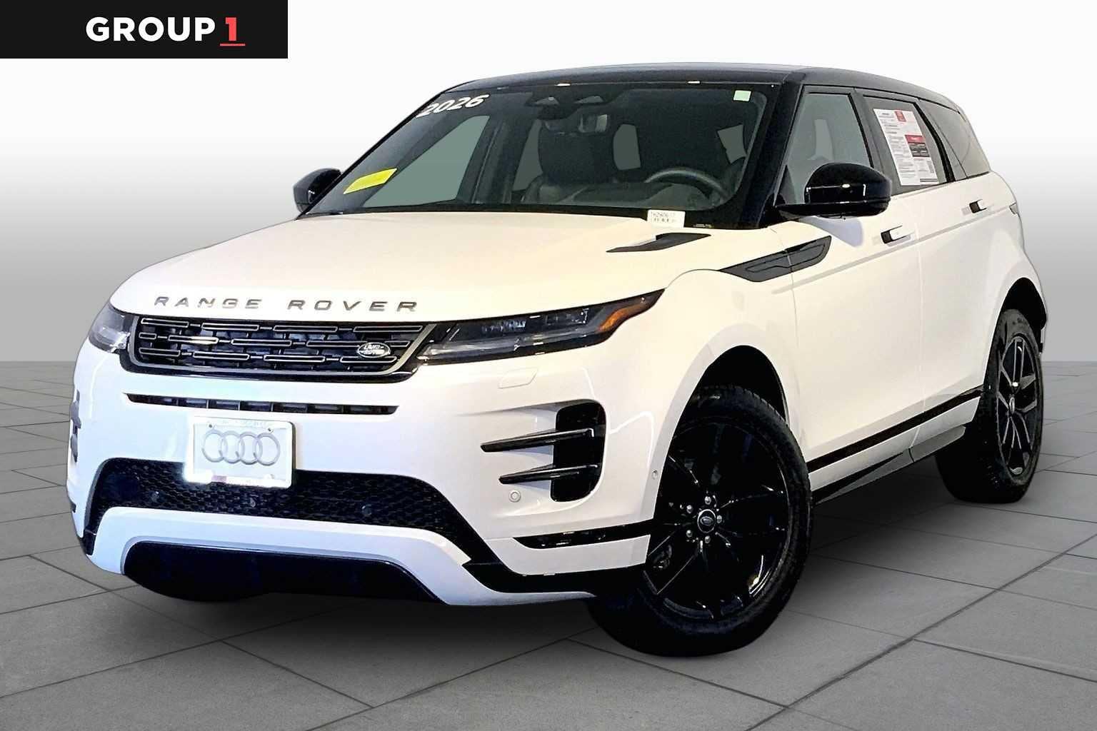 2026 Land Rover Range Rover Evoque Dynamic SE's photo