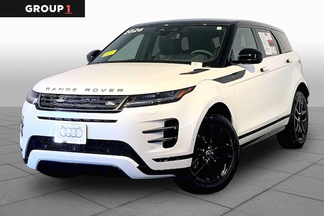 2026 Land Rover Range Rover Evoque