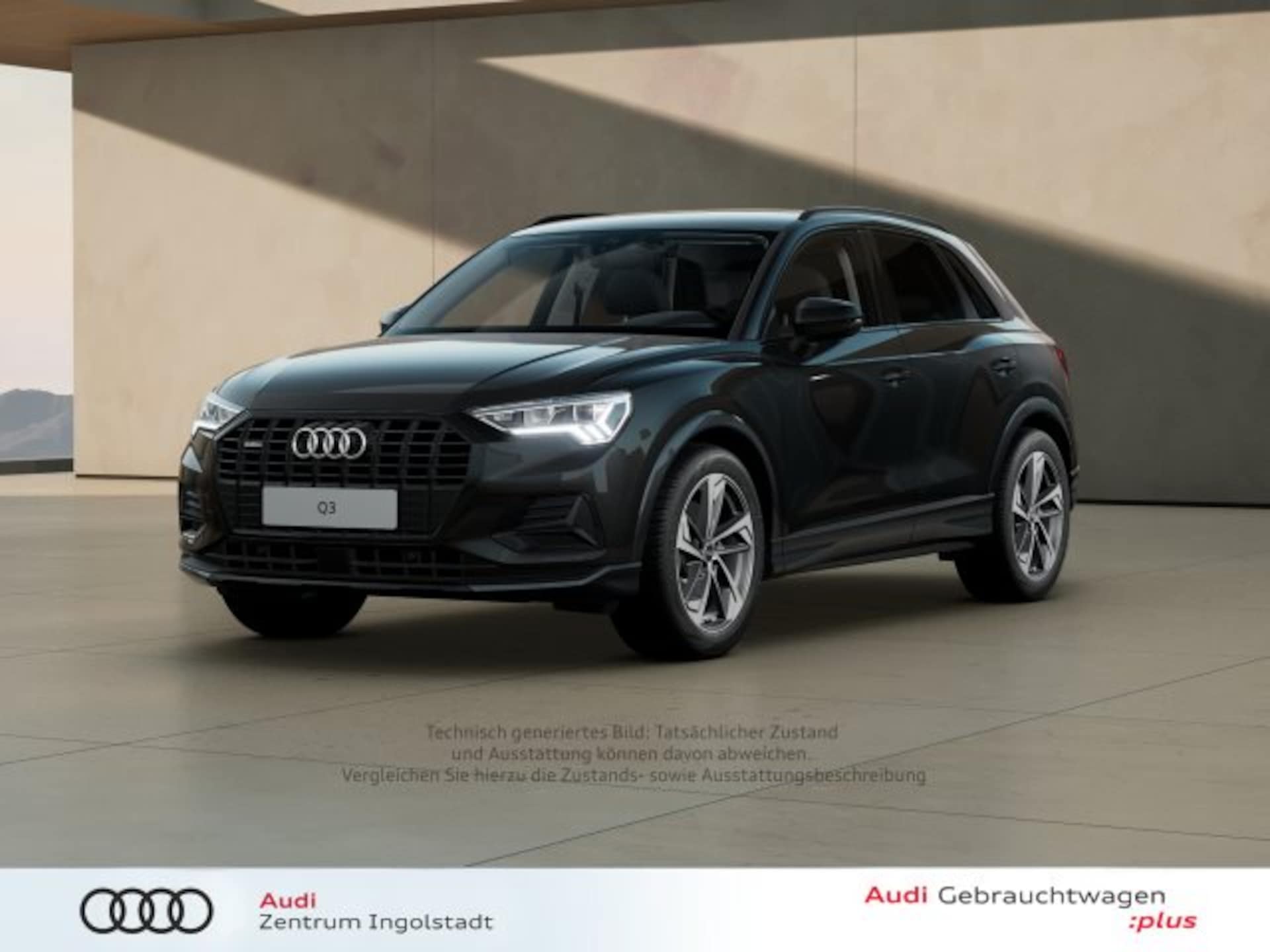 Audi Q3 SUV advanced