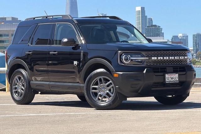 2025 Ford Bronco Sport