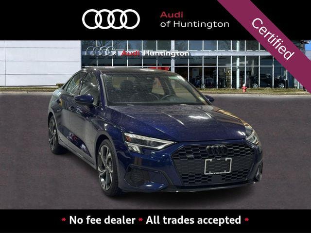 2023 Audi A3 Sedan