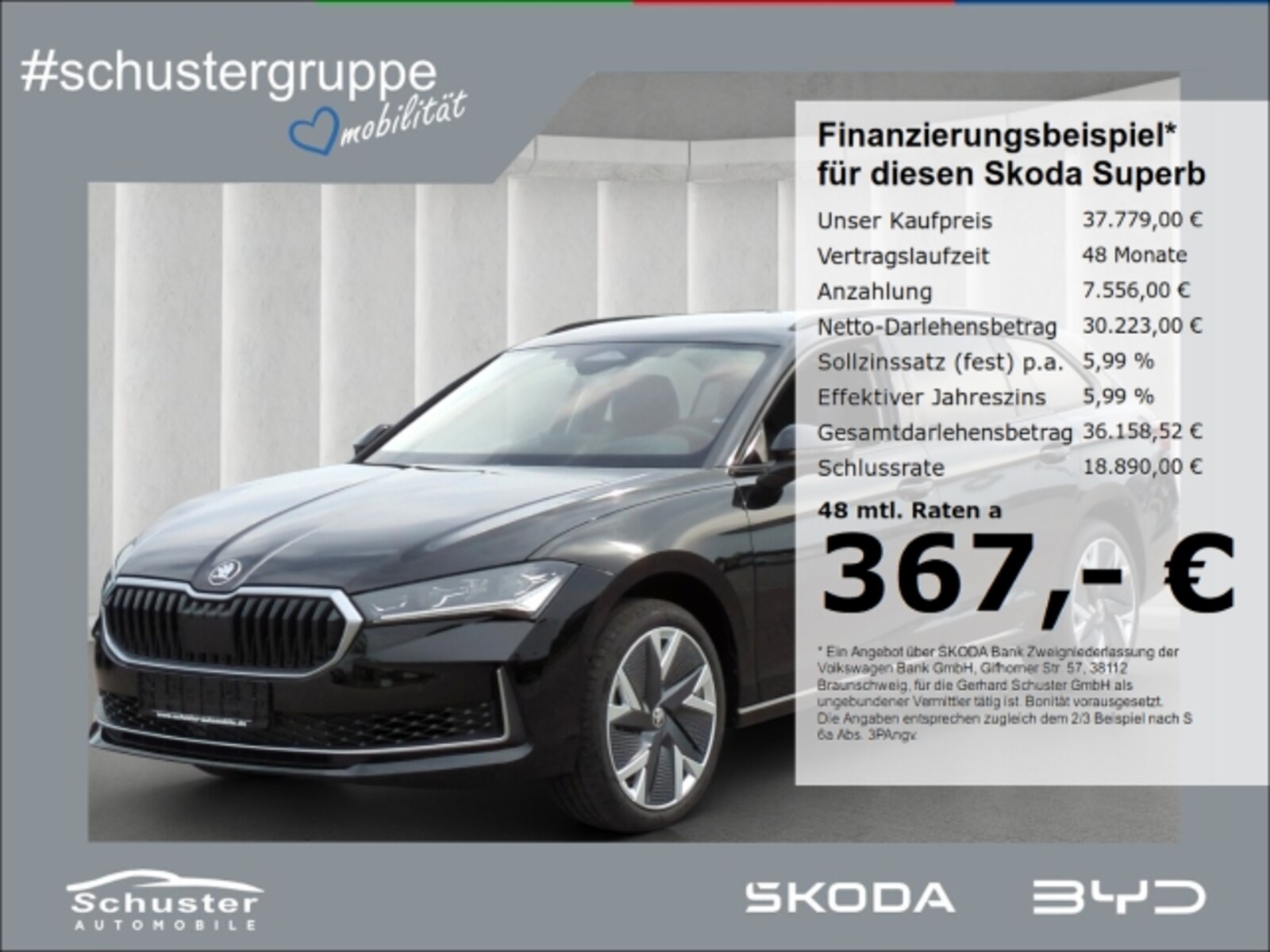 Škoda Superb Combi