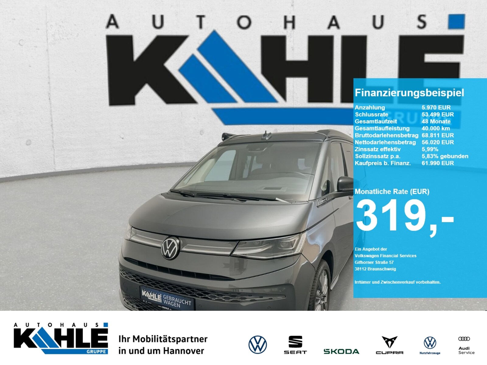 Volkswagen California