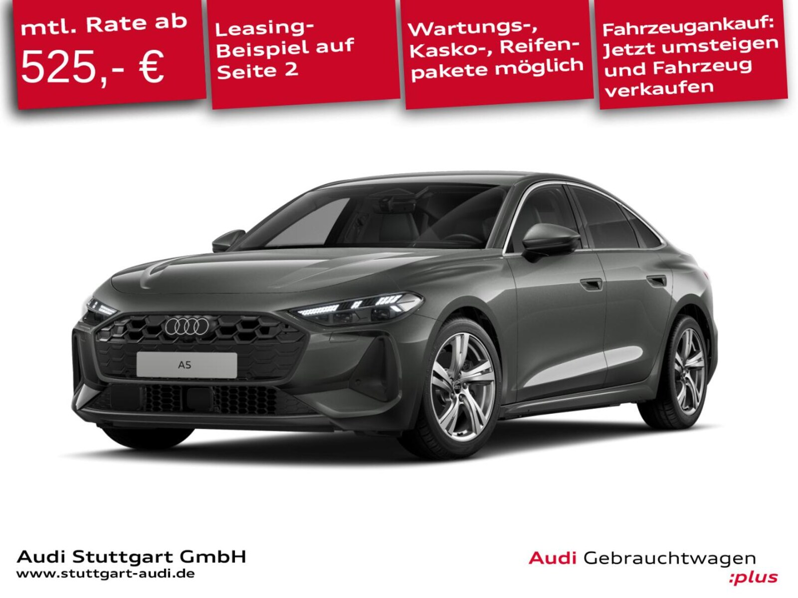 Audi A5 Limousine