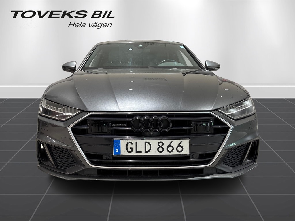 Image about Audi A7 Sportback A7 Sportback 55 TFSI quattro 340 hk S tronic
