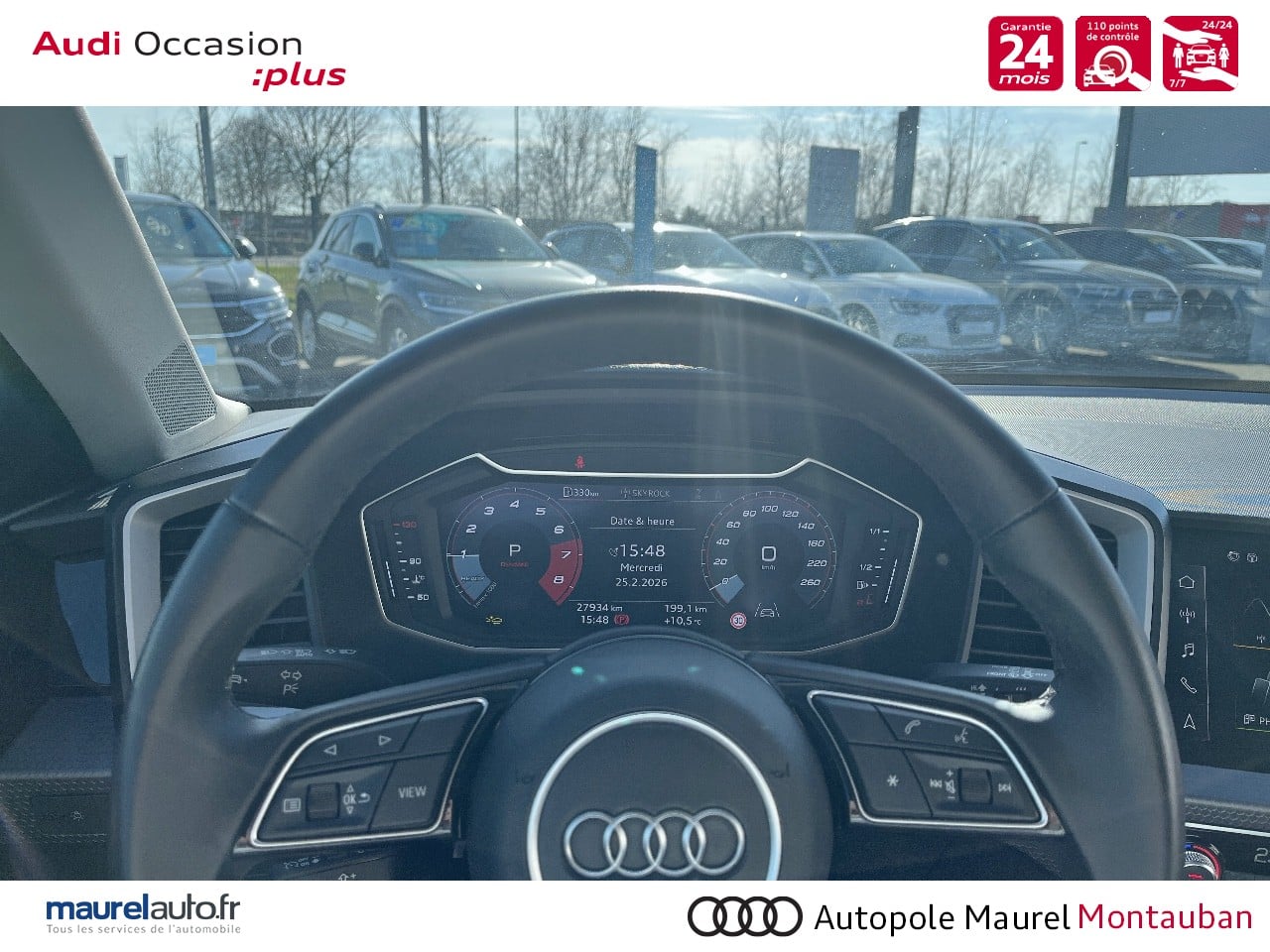 Image about Audi A1 allstreet Avus 35 TFSI 110 kW (150 ch) S tronic