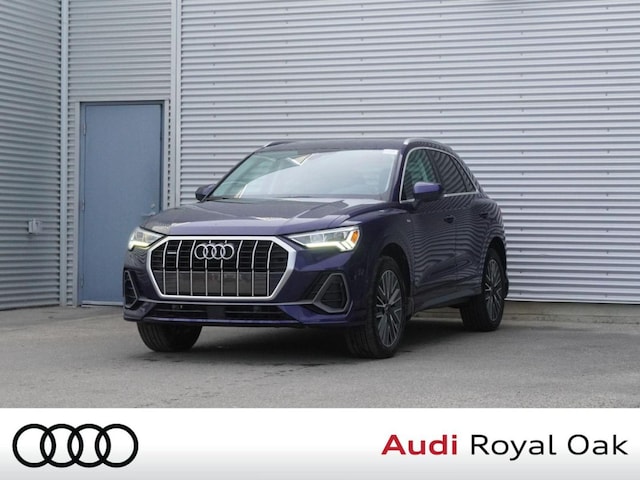 2022 Audi Q3 SUV