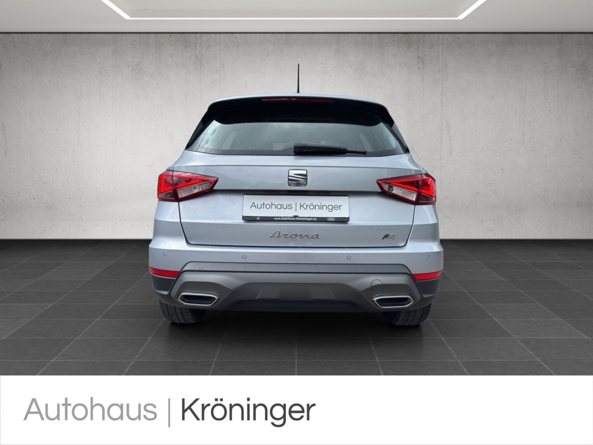 SEAT Arona FR