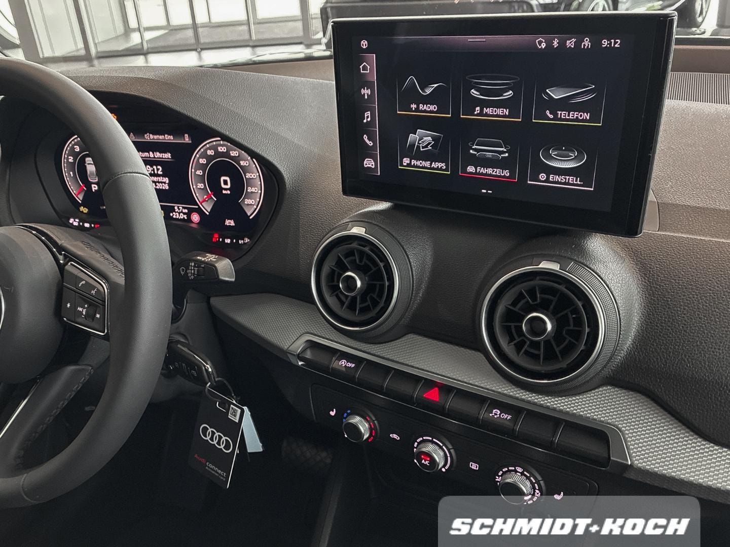 Bild über Audi Q2 35 TFSI S tronic - für weitere Informationen kontaktieren Sie den Audi Partner