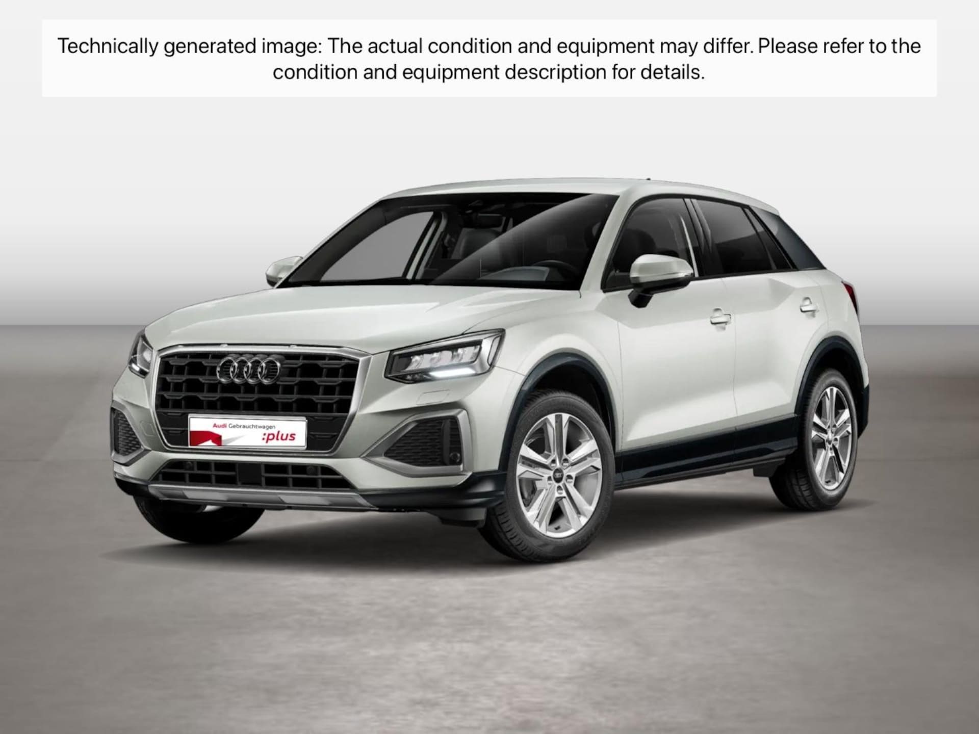 Audi Q2 2026 — advanced 30 TFSI 85 kW (116 PS) Schaltgetriebe 30 TFSI LED Navi VirtualCP DynLicht