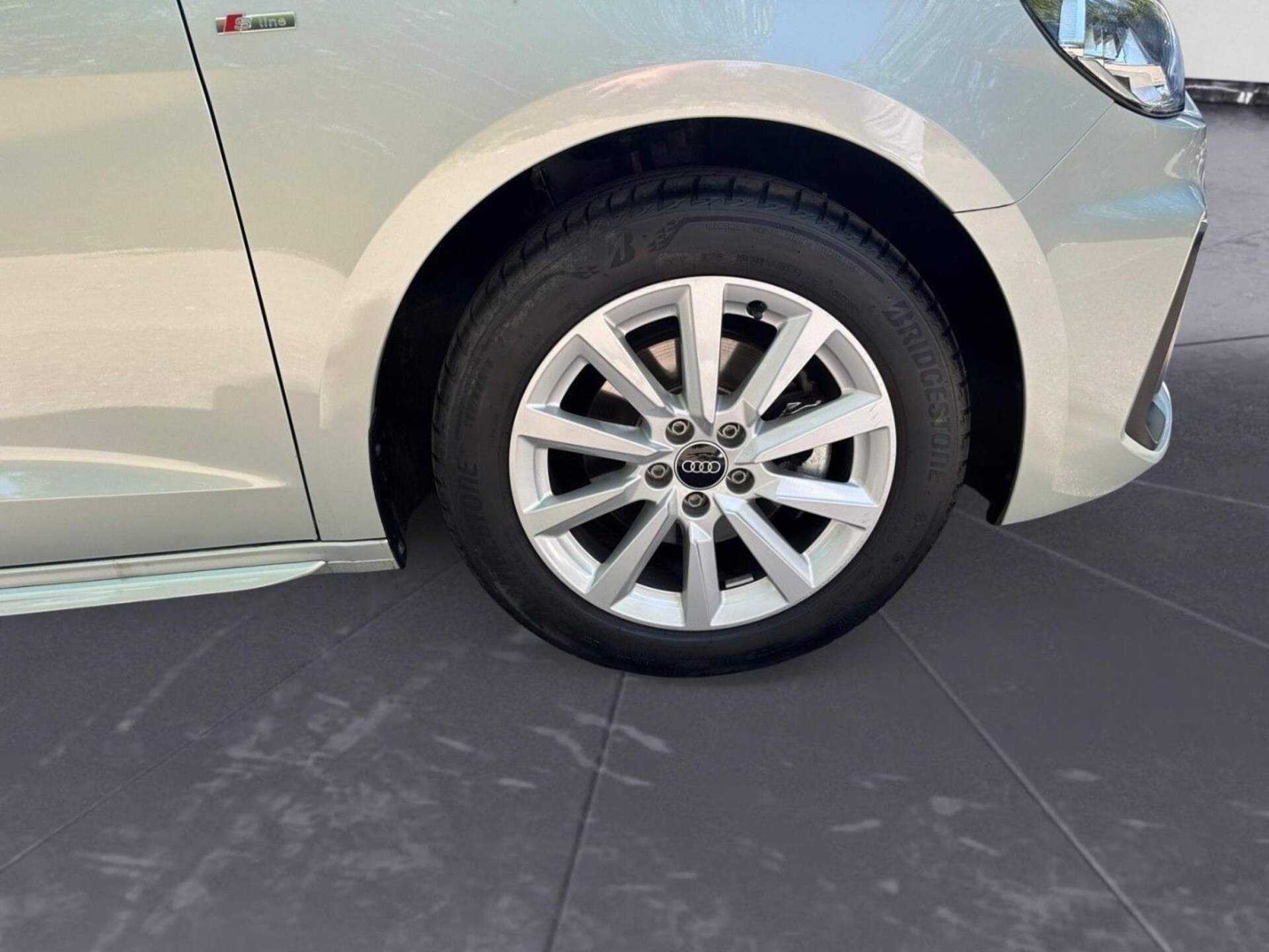 Audi A1 Sportback S line