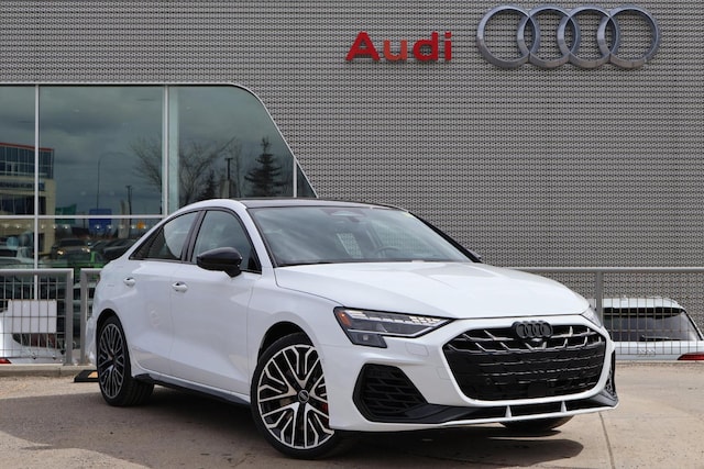 2026 Audi S3 Sedan