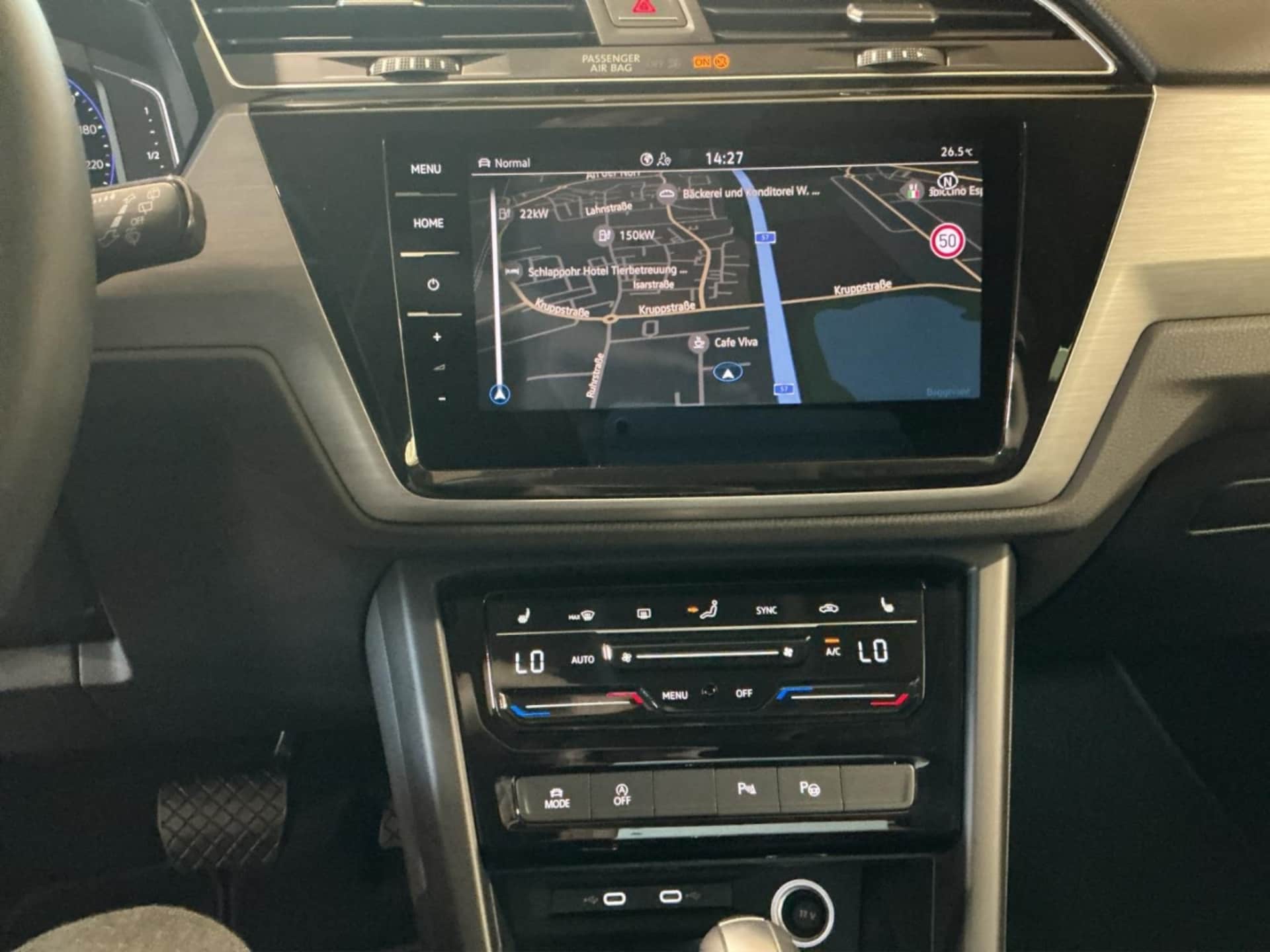 Volkswagen Touran Comfortline