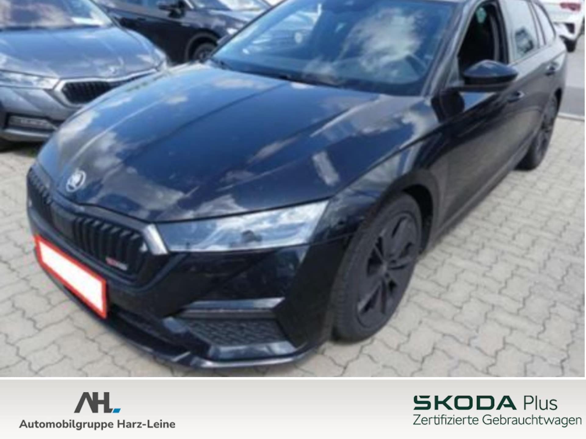 Skoda Octavia Combi RS